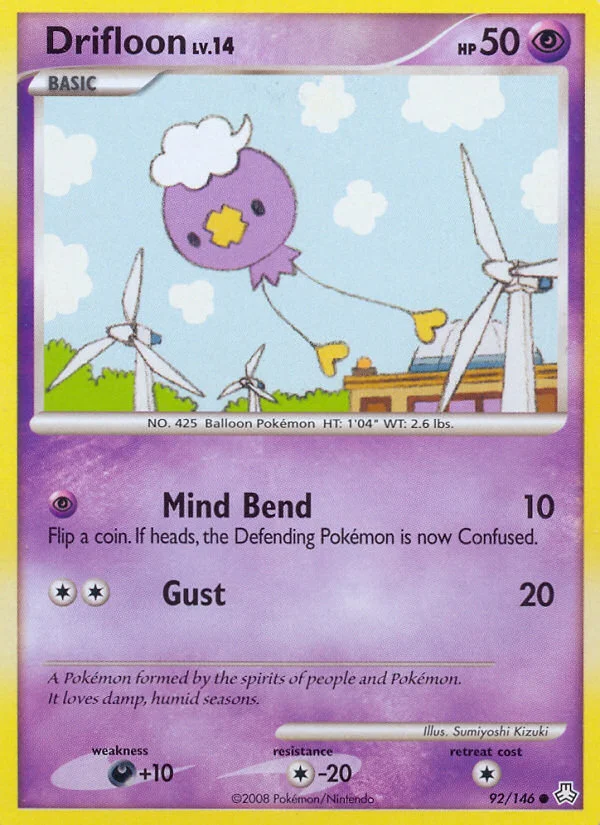 Drifloon · Legends Awakened