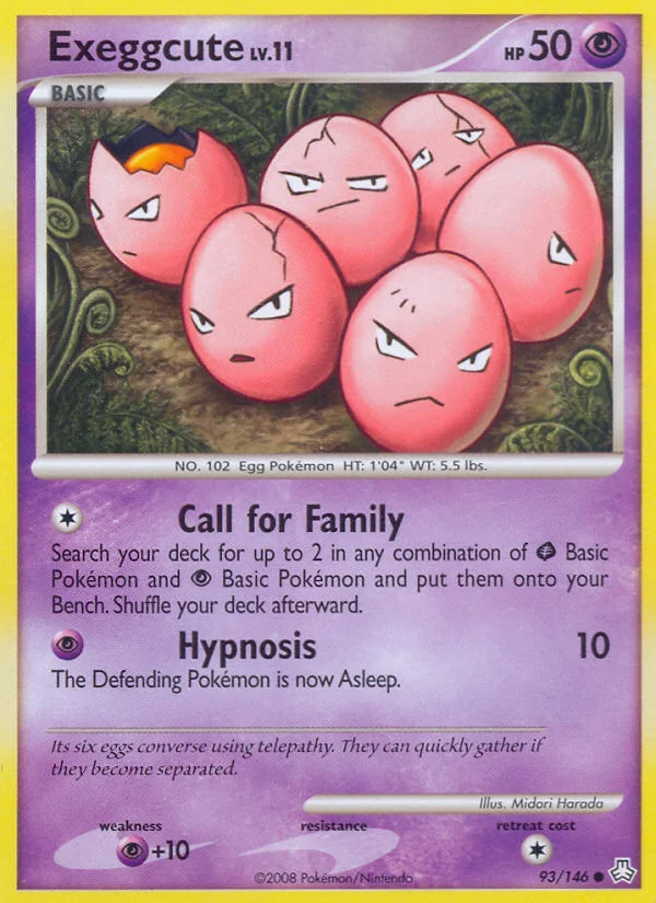 Exeggcute · Legends Awakened
