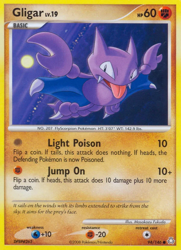 Gligar · Legends Awakened