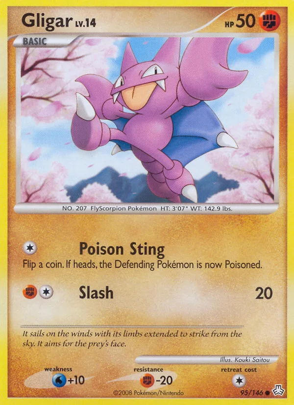 Gligar · Legends Awakened