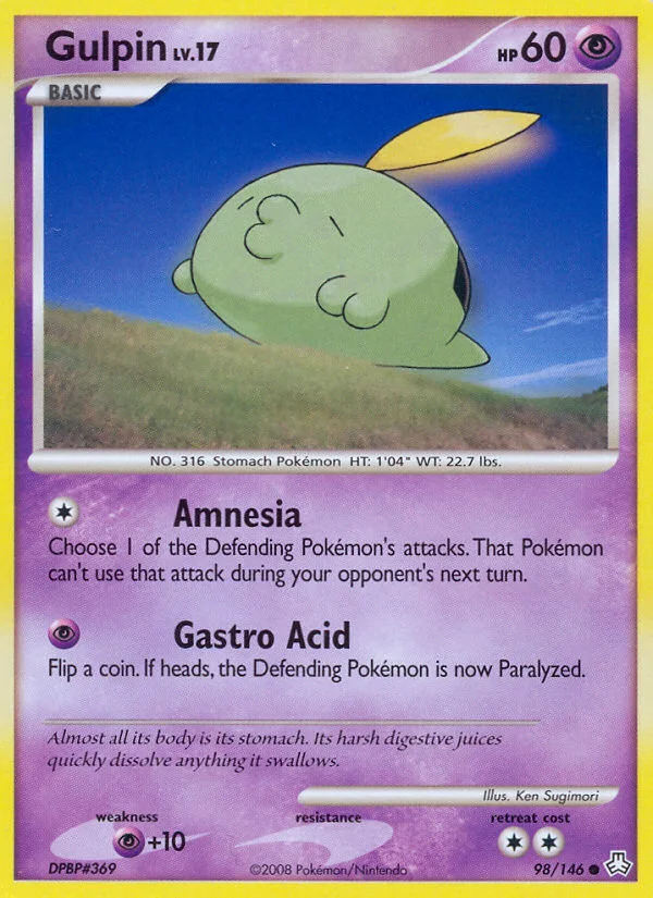 Gulpin · Legends Awakened