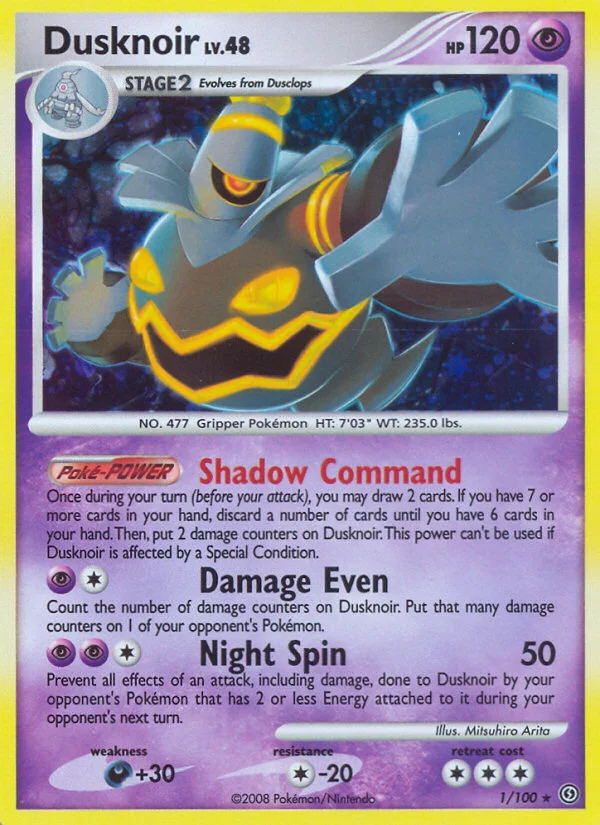 Dusknoir · Stormfront