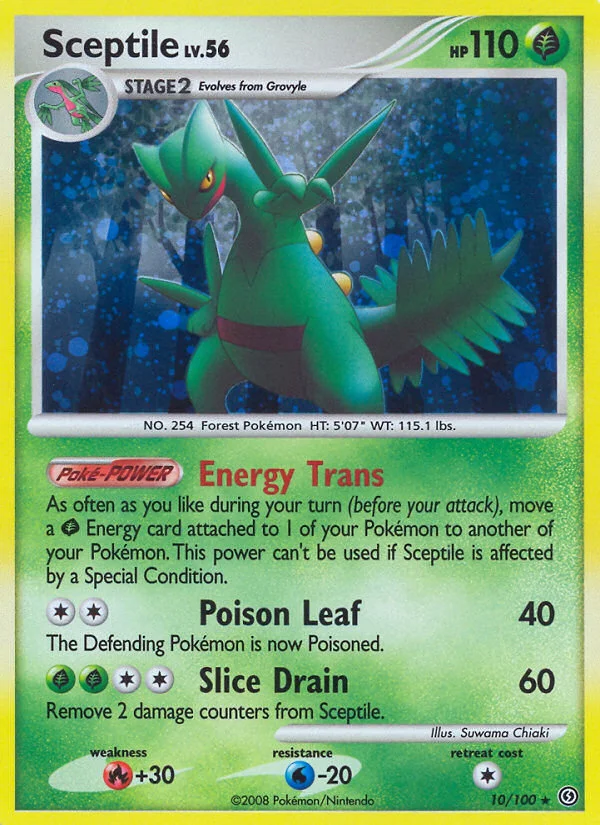 Sceptile · Stormfront
