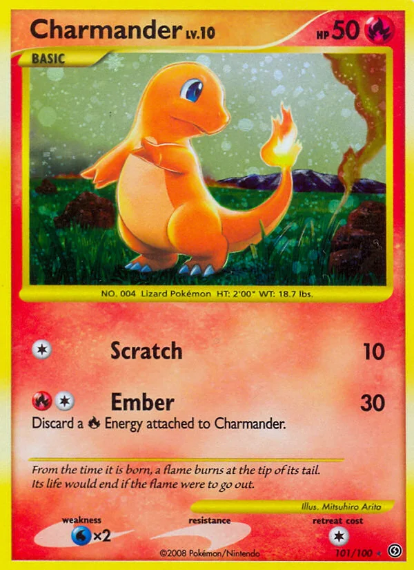 Charmander · Stormfront