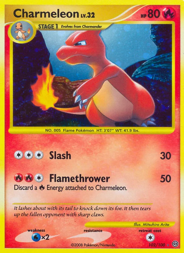 Charmeleon · Stormfront