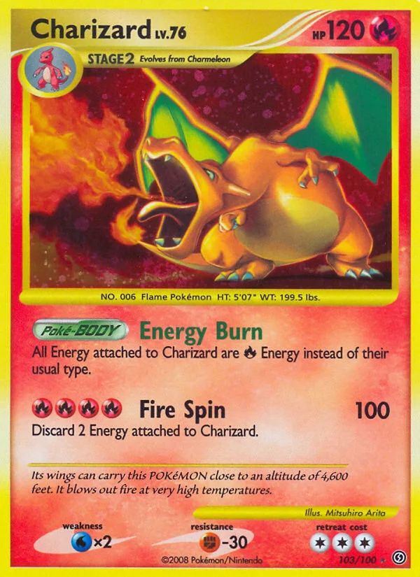 Charizard · Stormfront