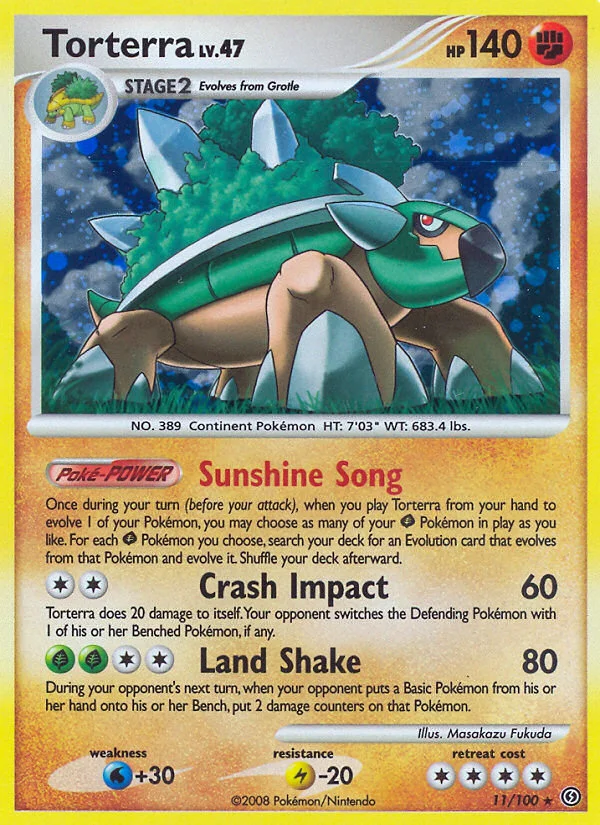 Torterra · Stormfront