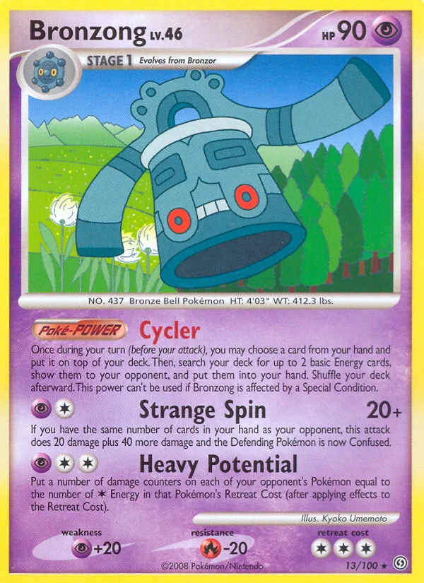 Bronzong · Stormfront