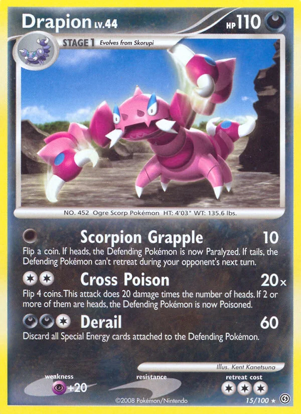 Drapion · Stormfront