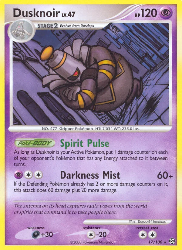 Dusknoir · Stormfront