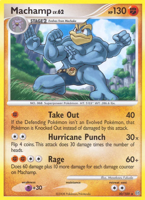 Machamp · Stormfront
