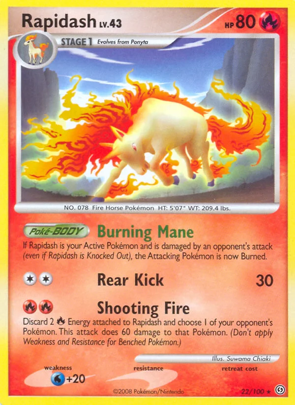 Rapidash · Stormfront