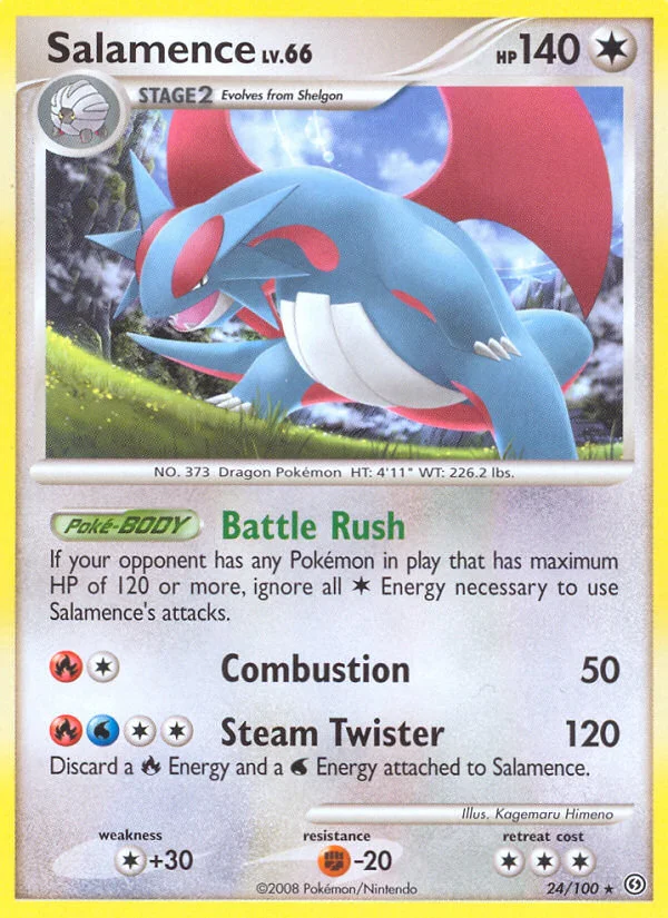 Salamence · Stormfront