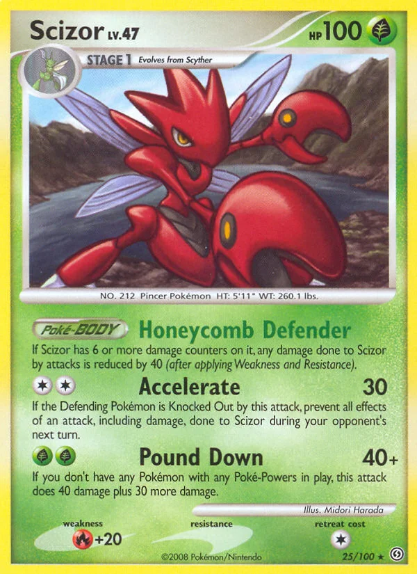 Scizor · Stormfront