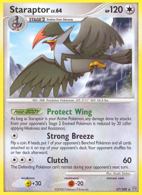 Staraptor · Stormfront