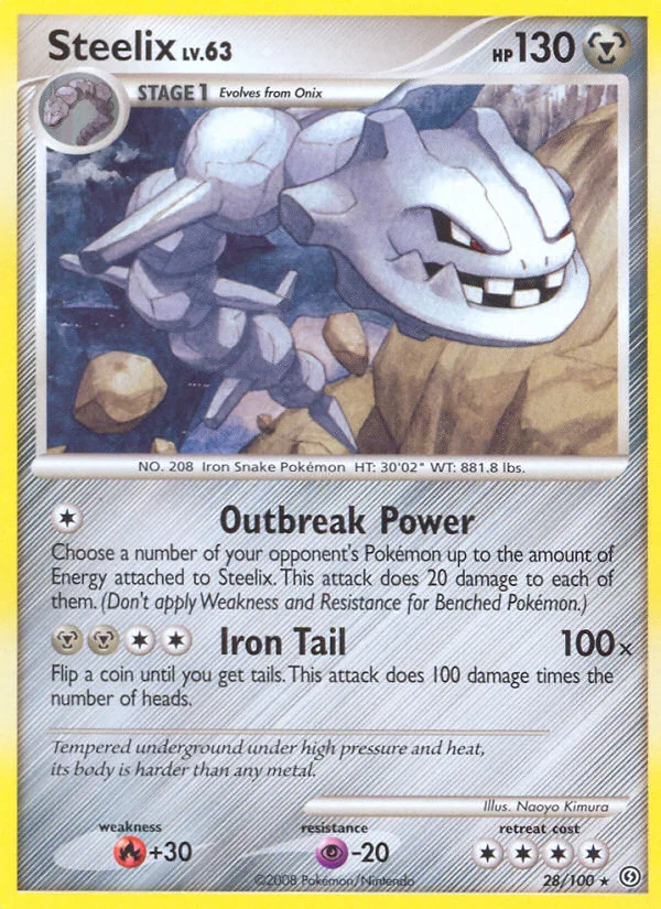 Steelix · Stormfront