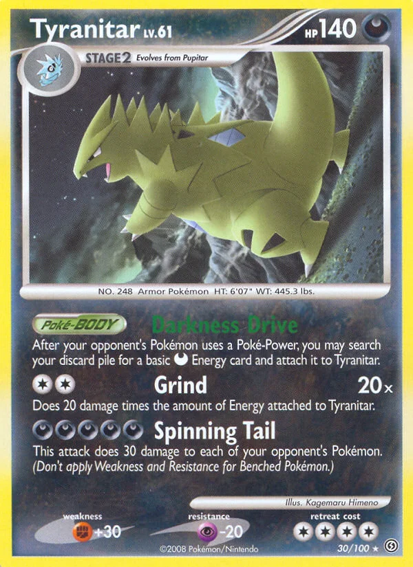 Tyranitar · Stormfront