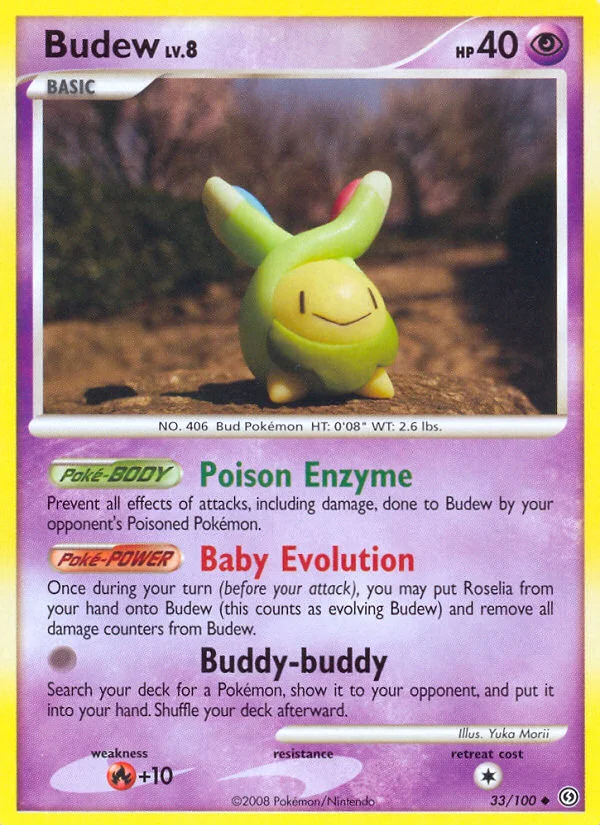 Budew · Stormfront