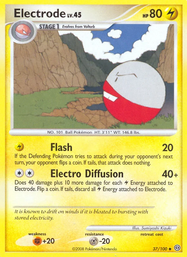Electrode · Stormfront