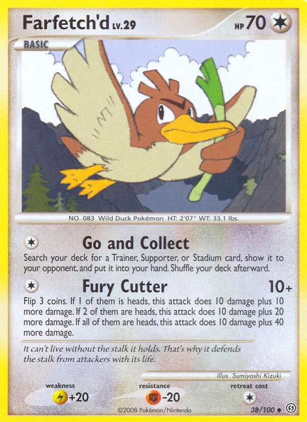 Farfetch'd · Stormfront