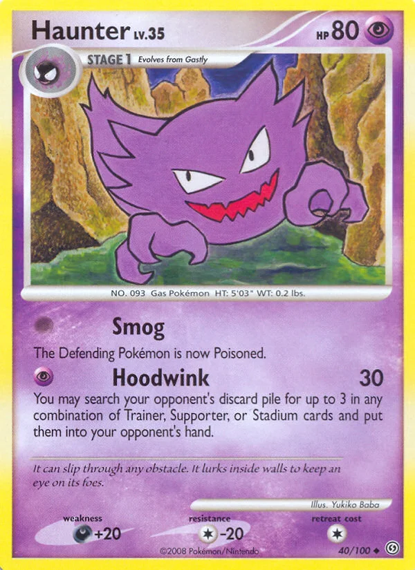 Haunter · Stormfront