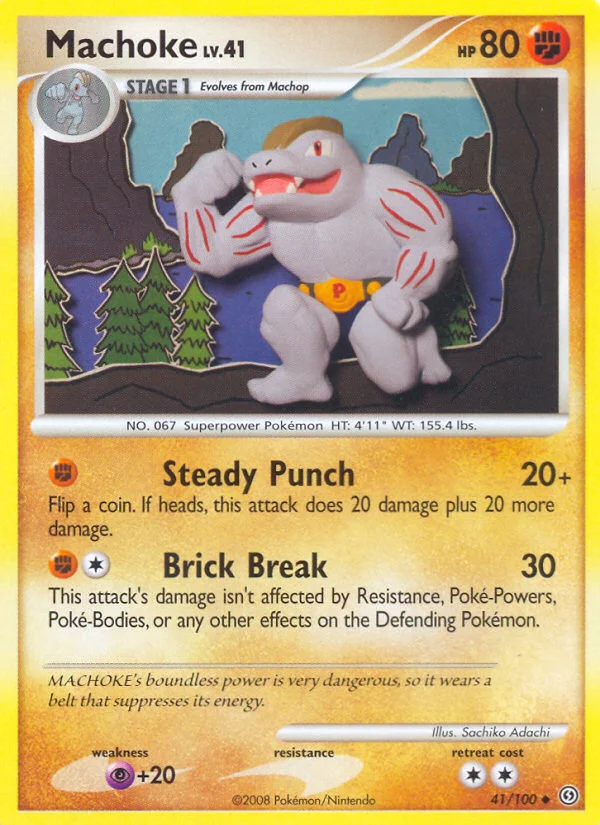 Machoke · Stormfront