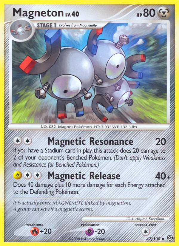 Magneton · Stormfront