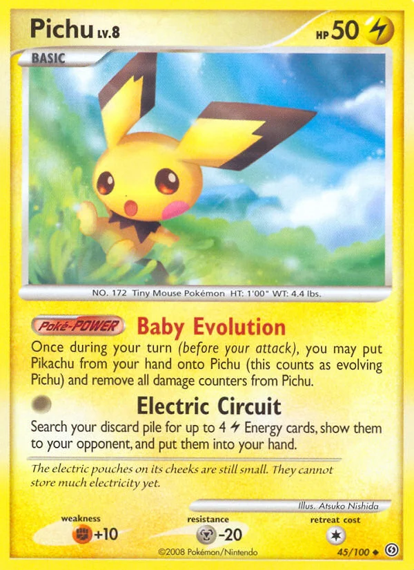 Pichu · Stormfront