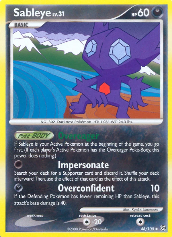 Sableye · Stormfront