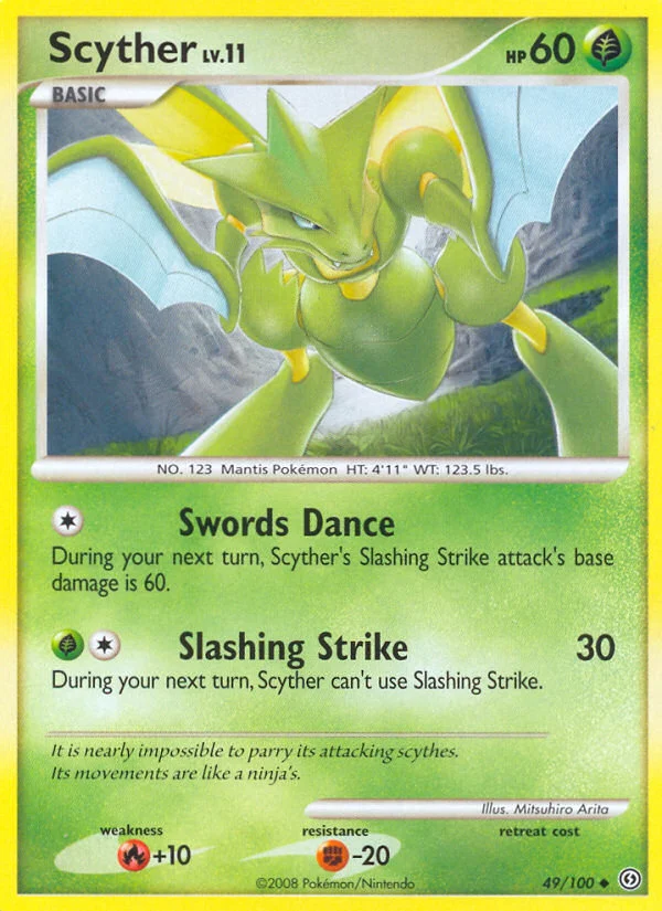 Scyther · Stormfront