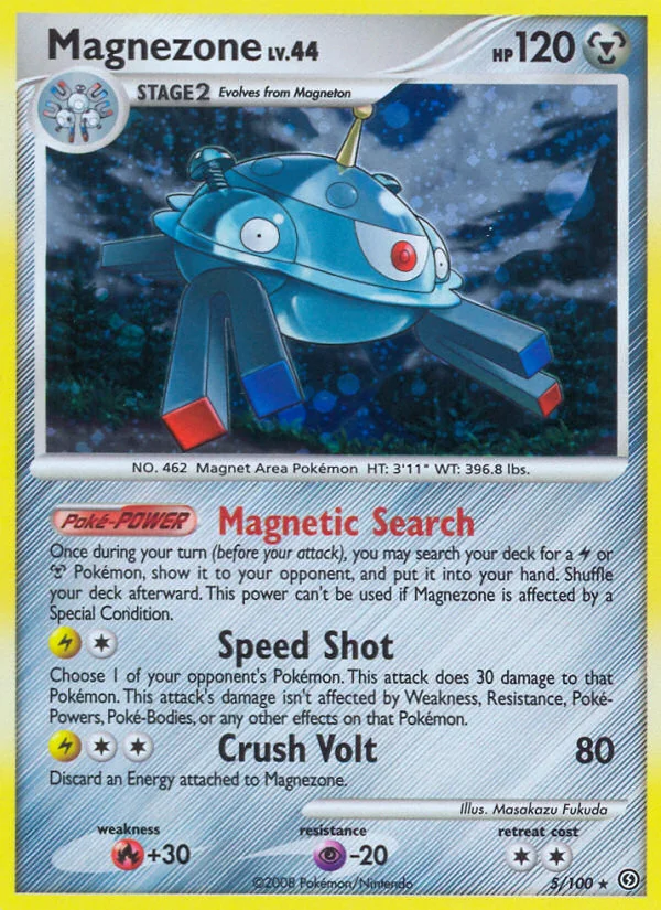 Magnezone · Stormfront