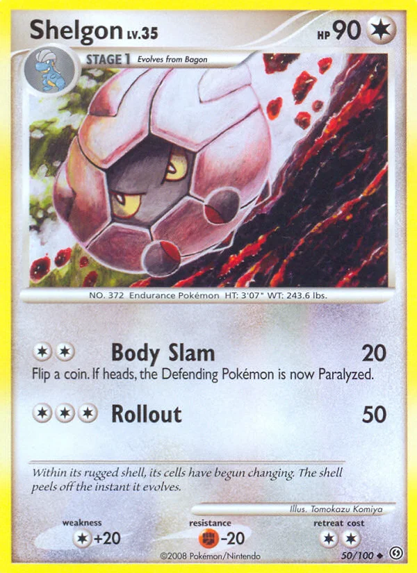 Shelgon · Stormfront