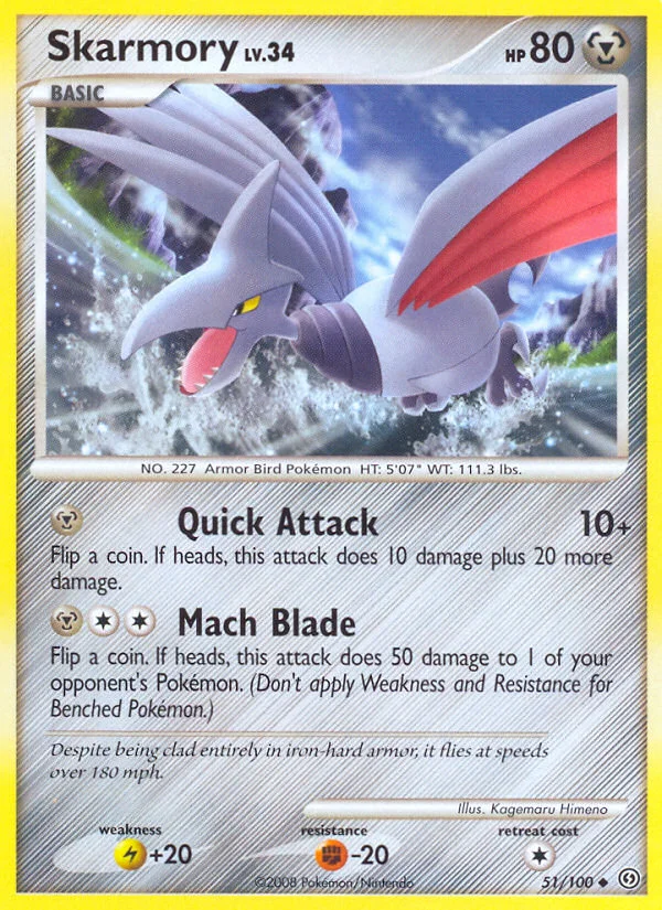 Skarmory · Stormfront