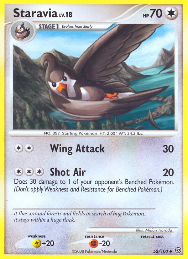 Staravia · Stormfront