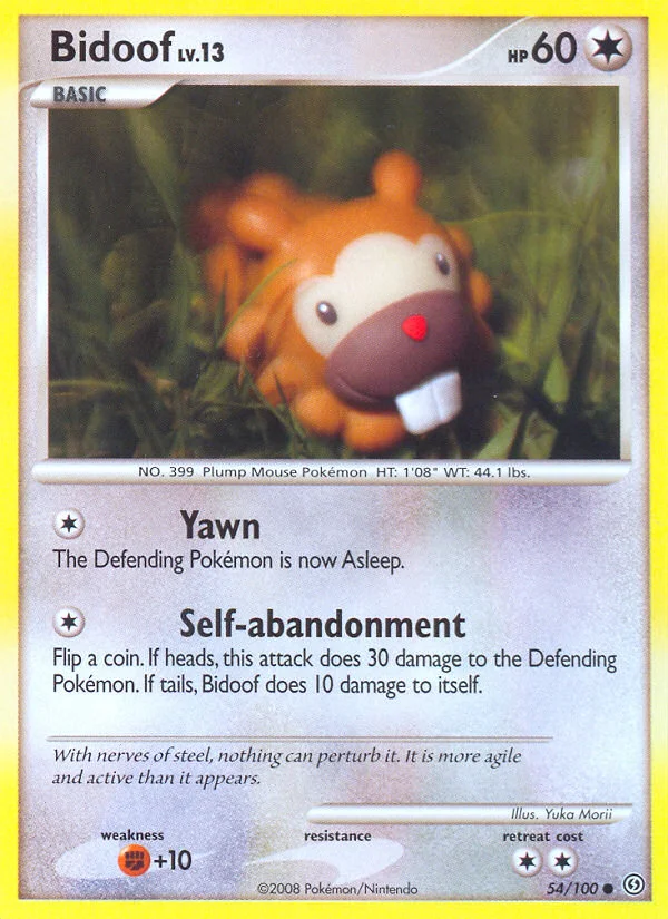 Bidoof · Stormfront