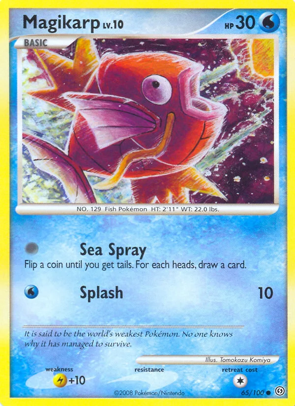 Magikarp · Stormfront