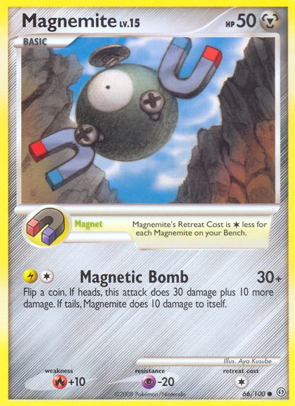 Magnemite · Stormfront