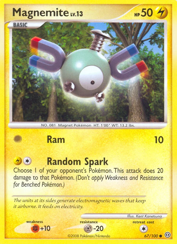 Magnemite · Stormfront