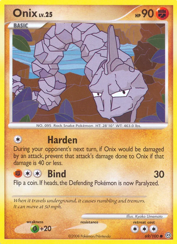 Onix · Stormfront