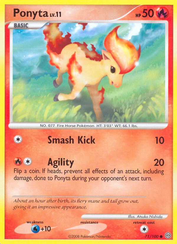 Ponyta · Stormfront