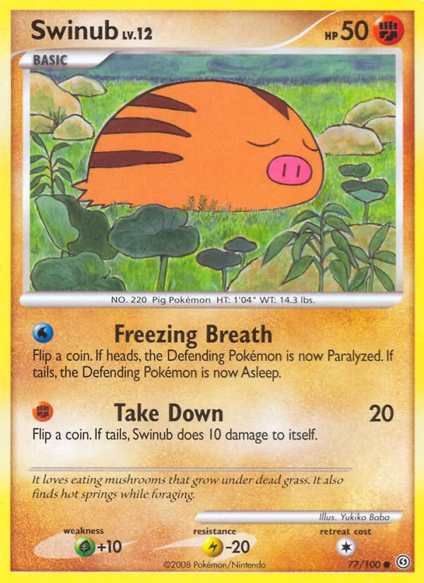 Swinub · Stormfront
