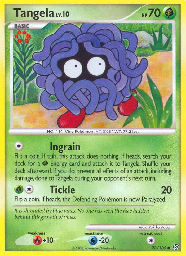 Tangela · Stormfront