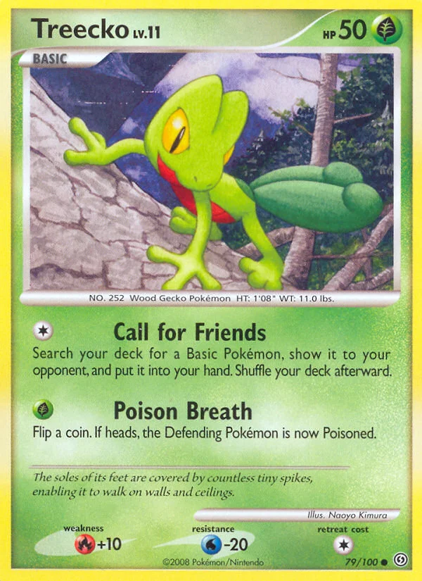 Treecko · Stormfront