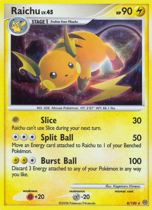 Raichu · Stormfront