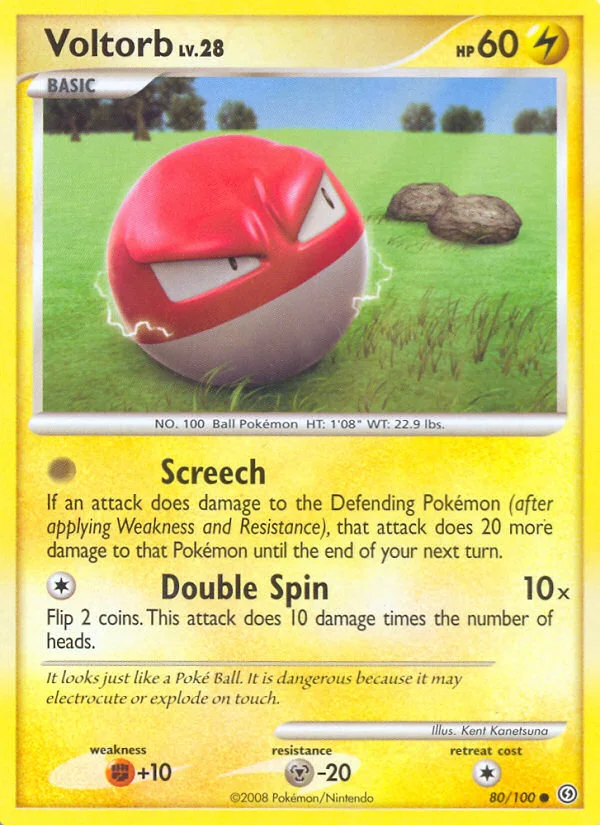 Voltorb · Stormfront