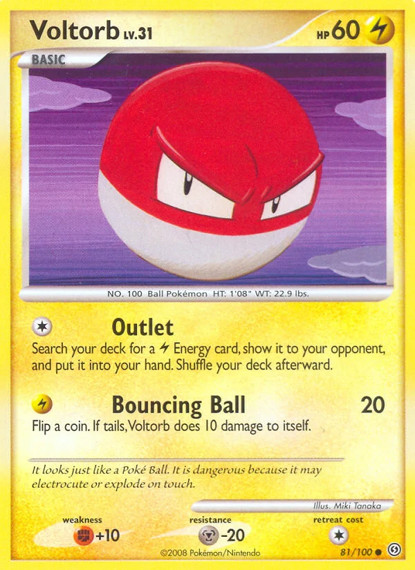 Voltorb · Stormfront