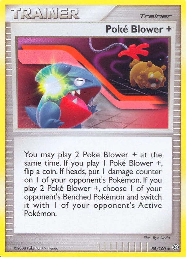 Poké Blower + · Stormfront