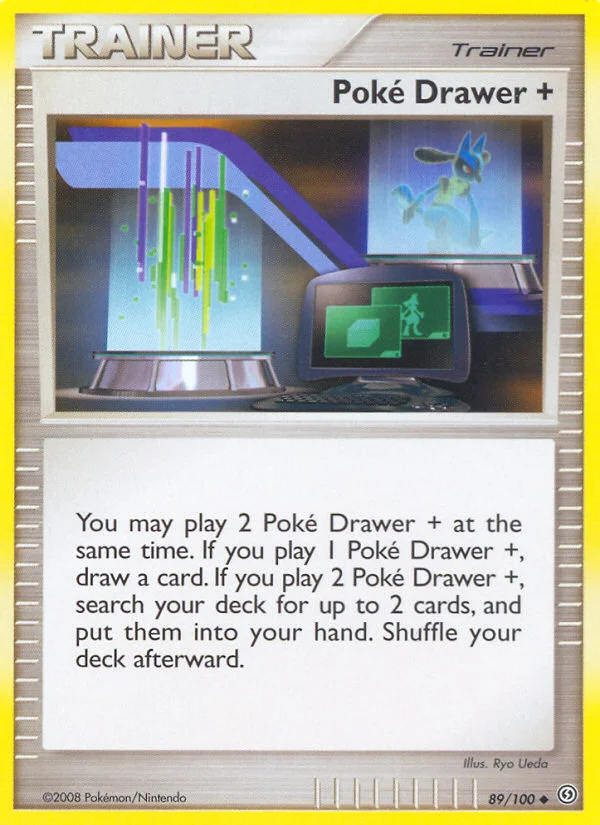Poké Drawer + · Stormfront