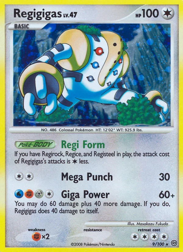 Regigigas · Stormfront