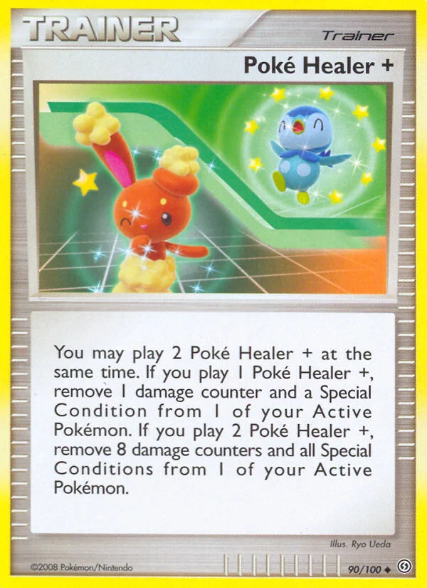 Poké Healer + · Stormfront